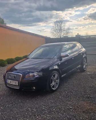 audi a3 Audi A3 cena 24900 przebieg: 192810, rok produkcji 2008 z Ostrów Lubelski